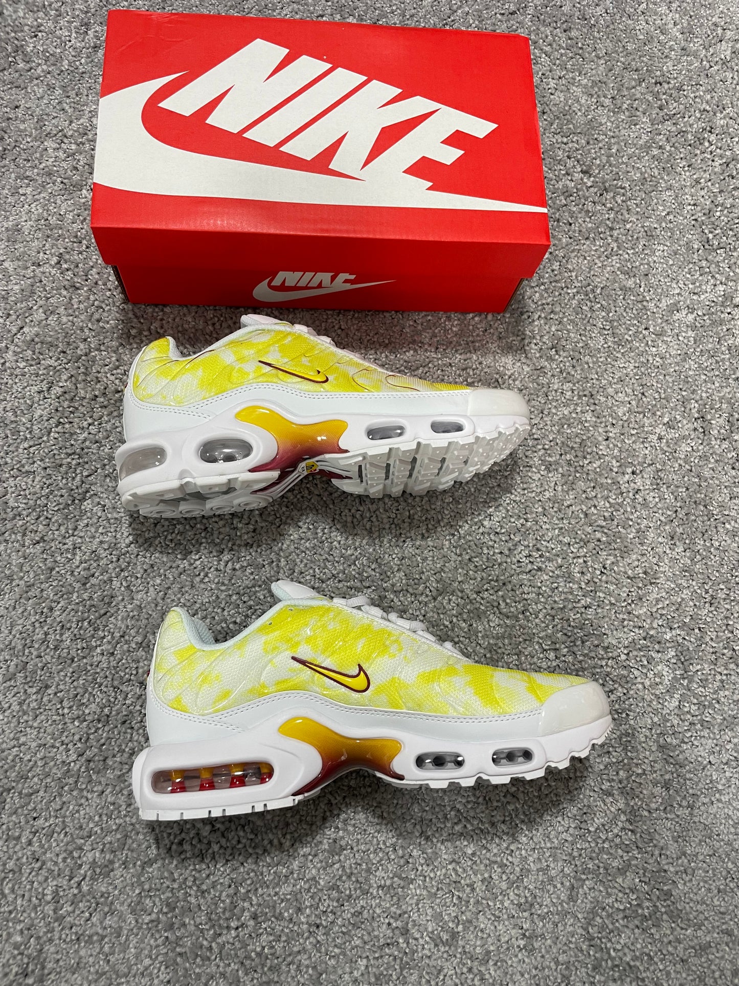 Nike Air Max TN - Amarillo/Blanco