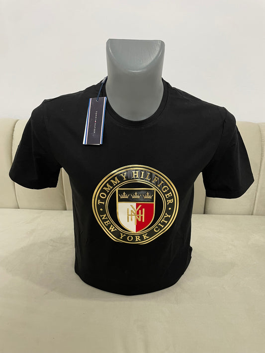 Camiseta Tommy Hilfiger Negra