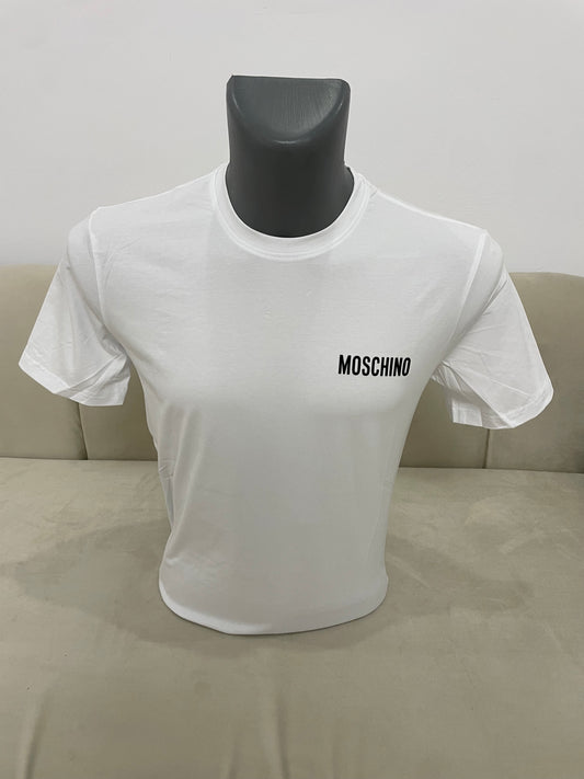 Camiseta Moschino Blanca