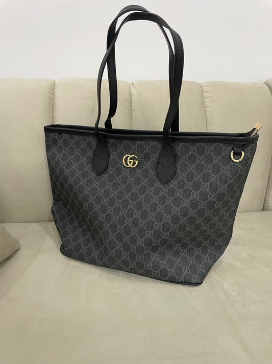 Gucci- Bolso Grande Negro