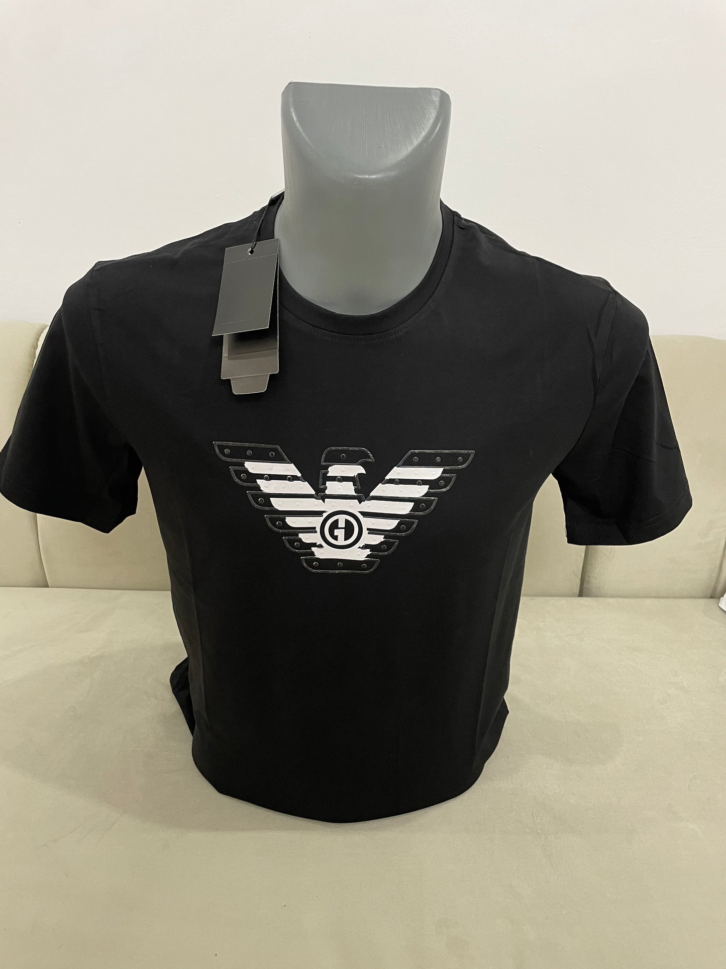 Camiseta Emporio Armani Negra