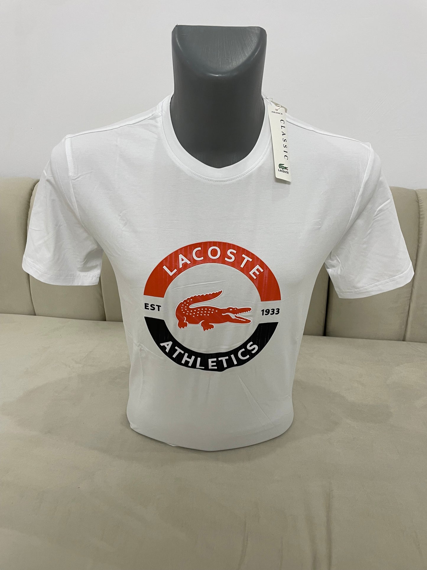 Camiseta Lacoste Blanca