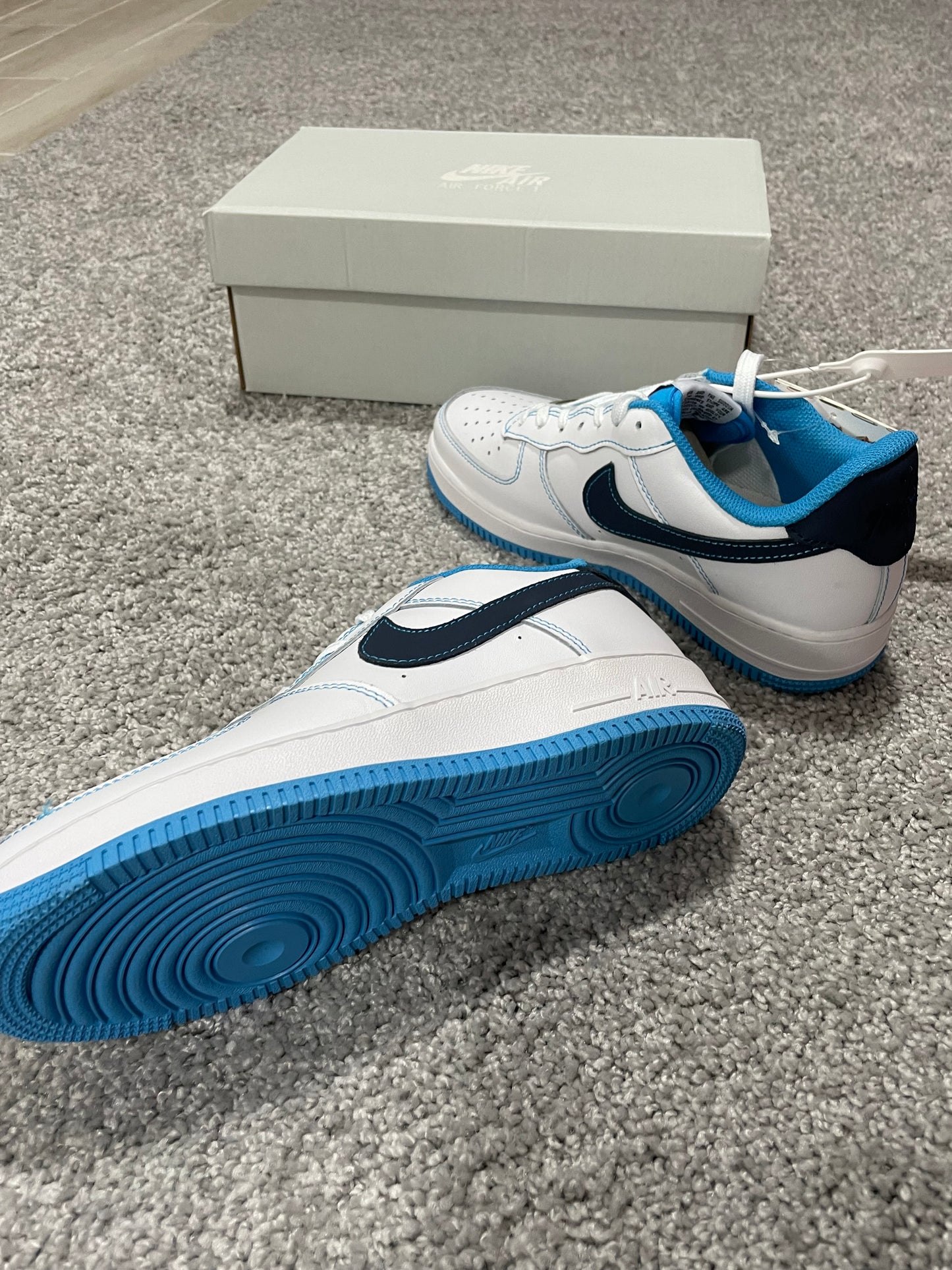 Nike Air Force 1 - Azul/Blanco