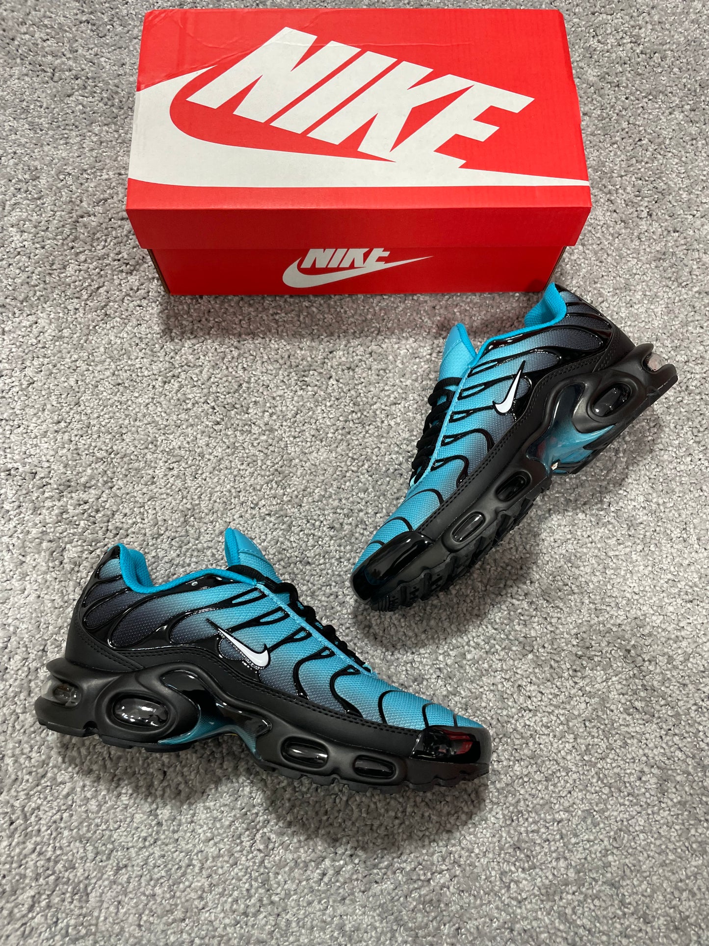 Nike Air Max TN - Azul Celeste claro/Negro