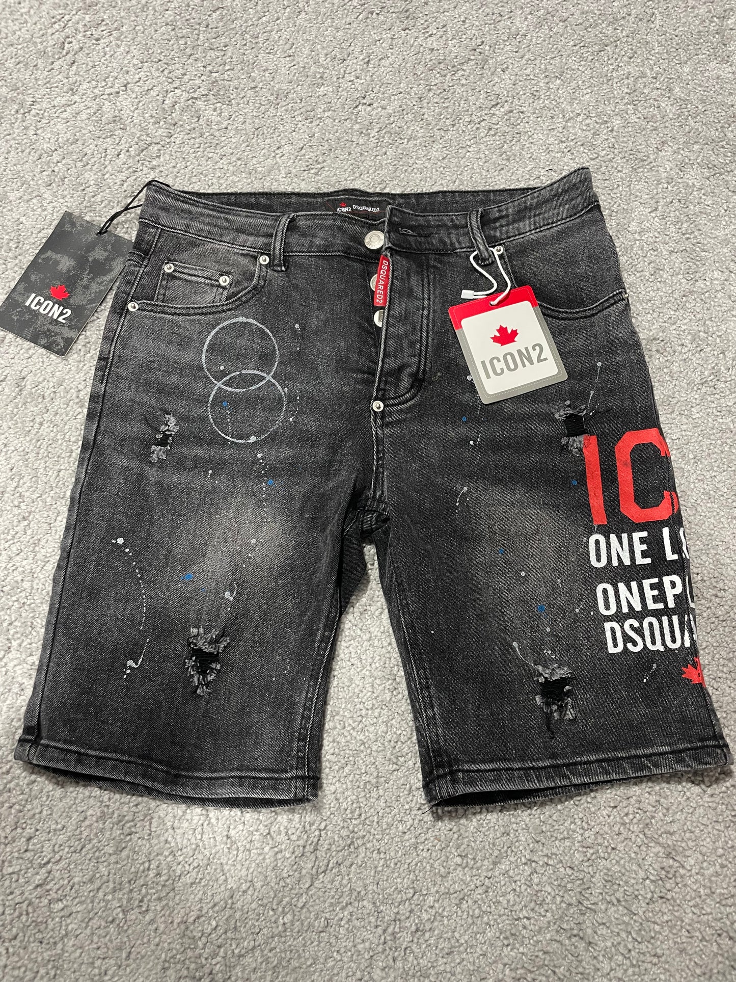 Bermuda DsQuared ICON2 Gris