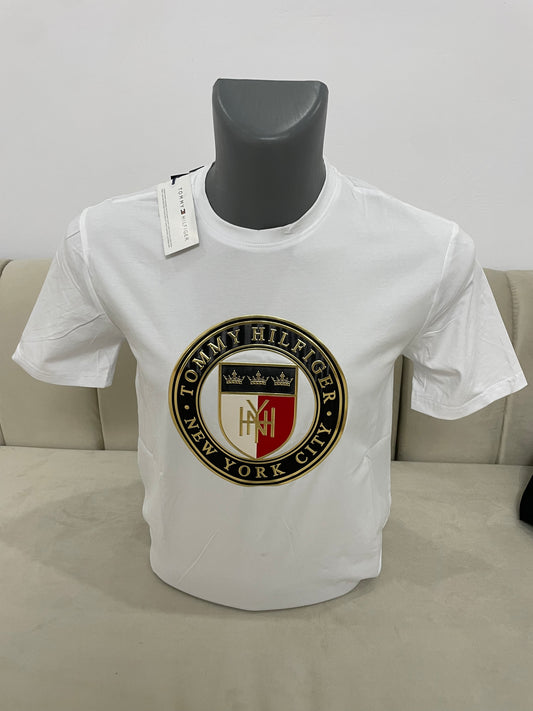 Camiseta Tommy Hilfiger Blanca