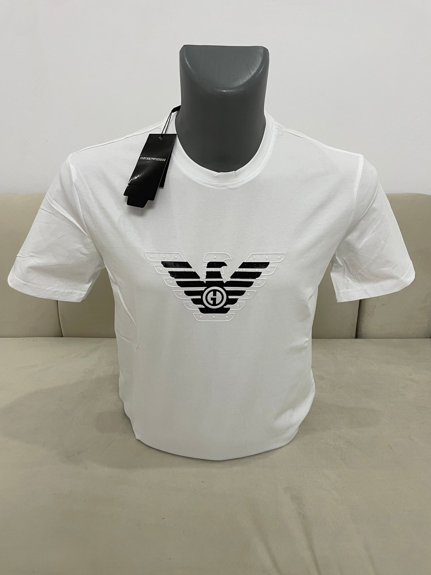 Camiseta Emporio Armani Blanca