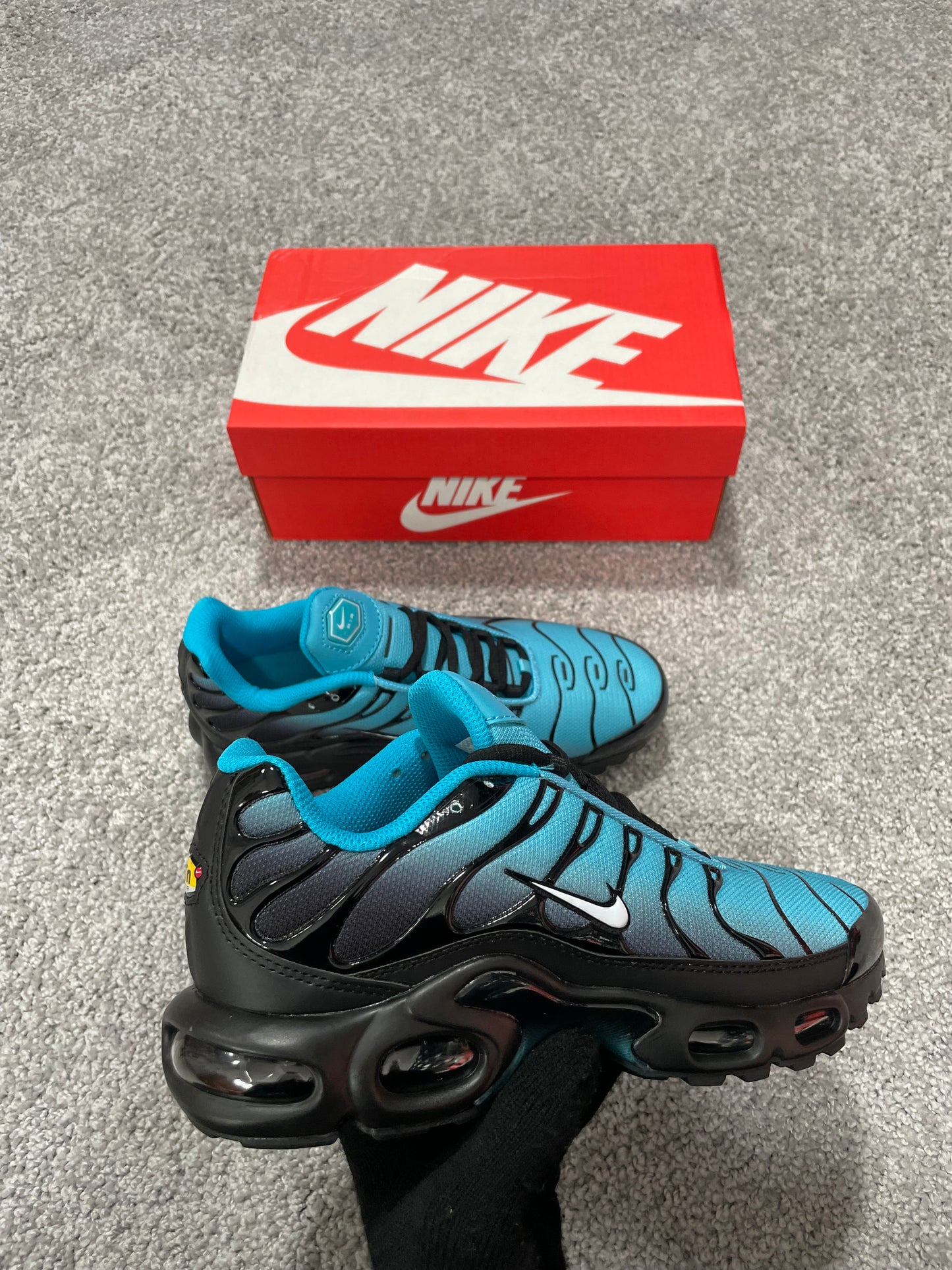 Nike Air Max TN - Azul Celeste claro/Negro