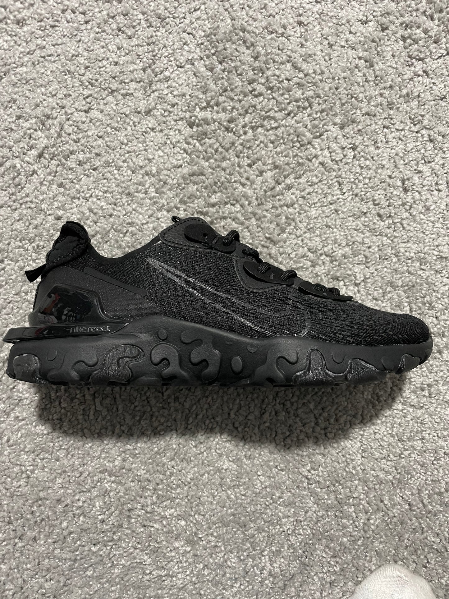 Nike React Vision Negro