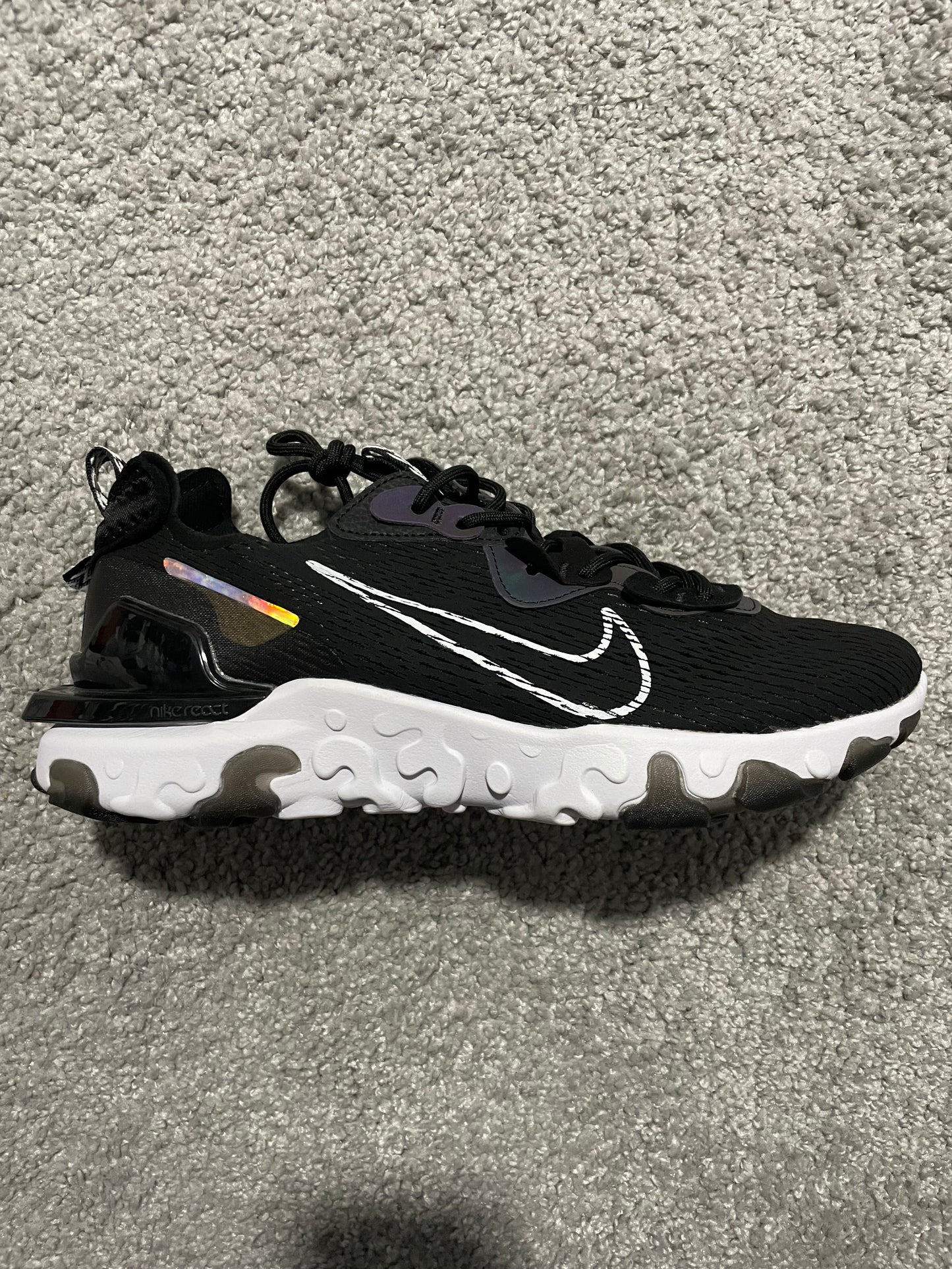 Nike React Vision Blanco/Negro