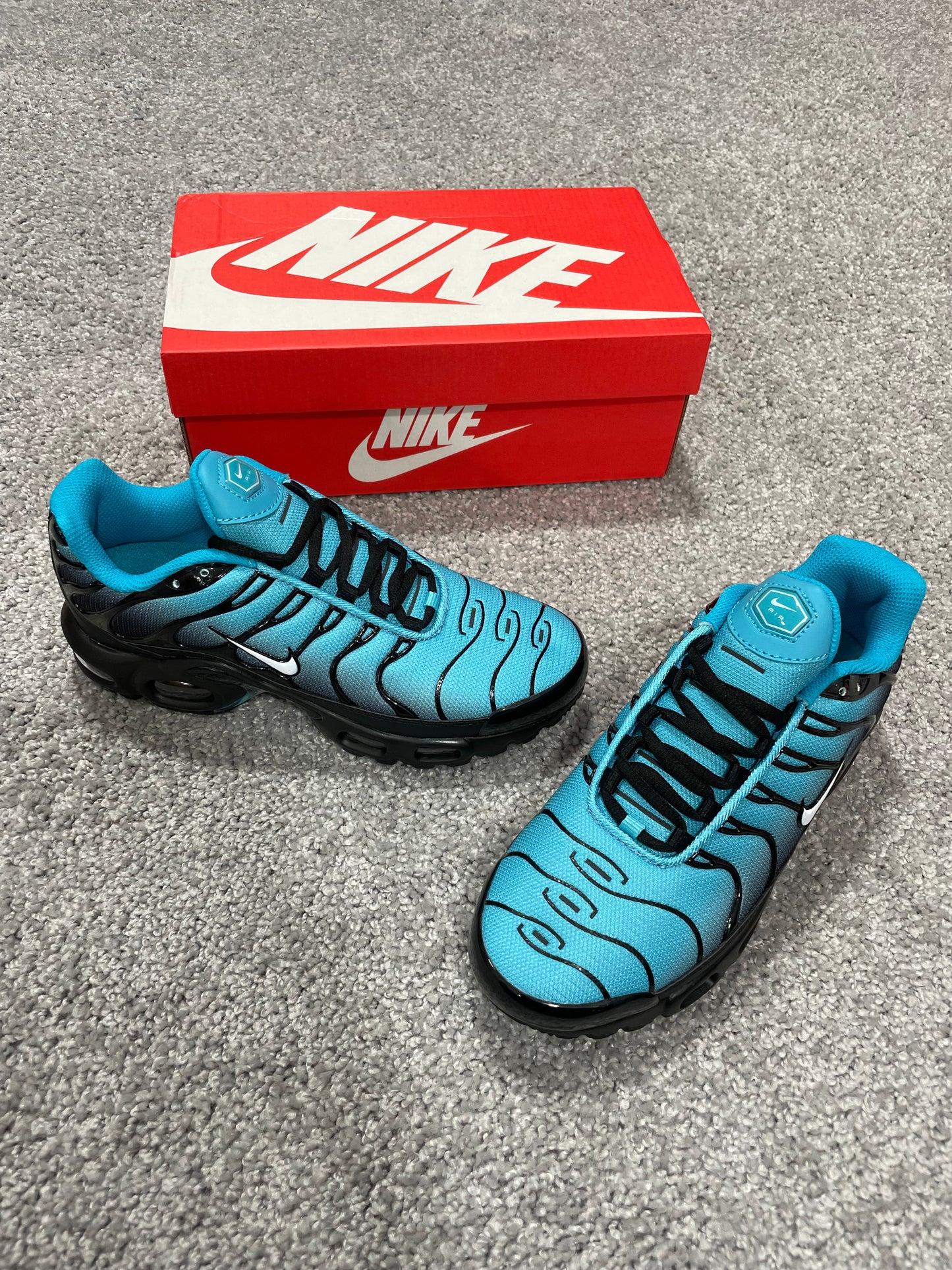 Nike Air Max TN - Azul Celeste claro/Negro