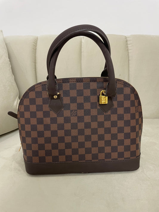 Louis Vuitton- Bolso Grande Marrón