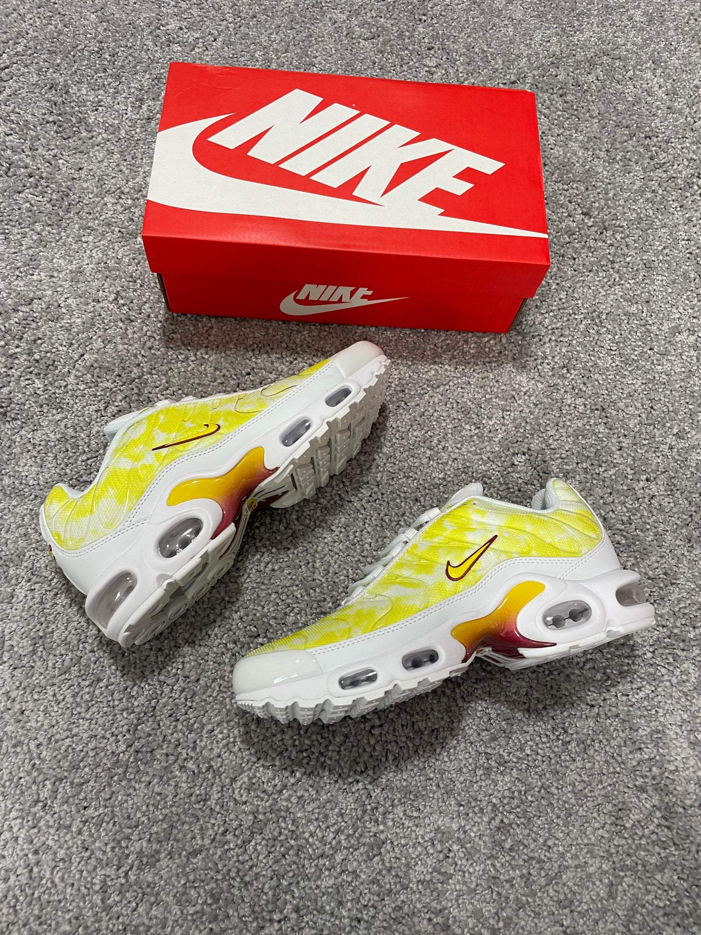 Nike Air Max TN - Amarillo/Blanco