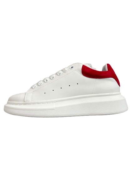 Alexander McQueen Blanco/Rojo