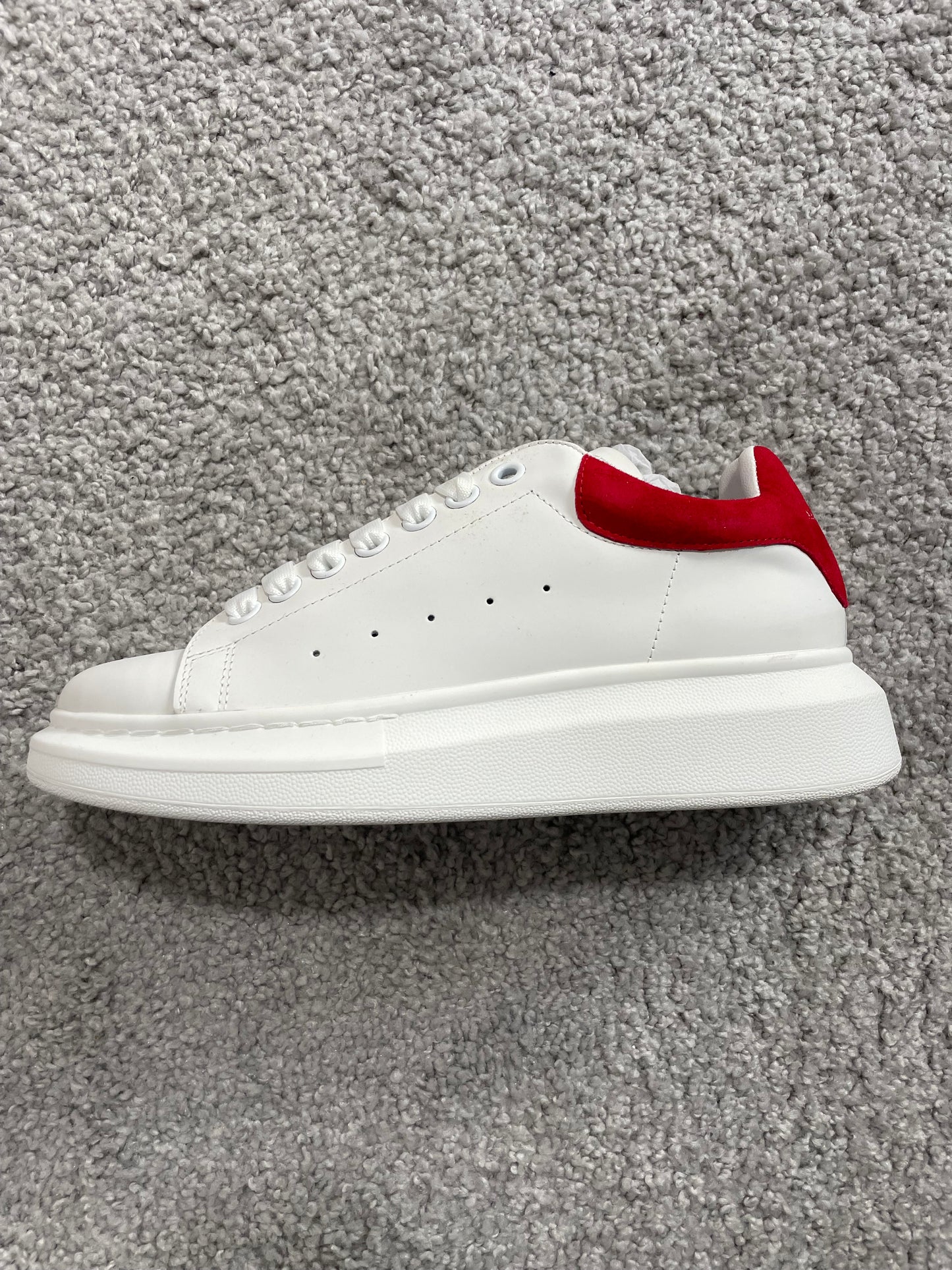 Alexander McQueen Blanco/Rojo