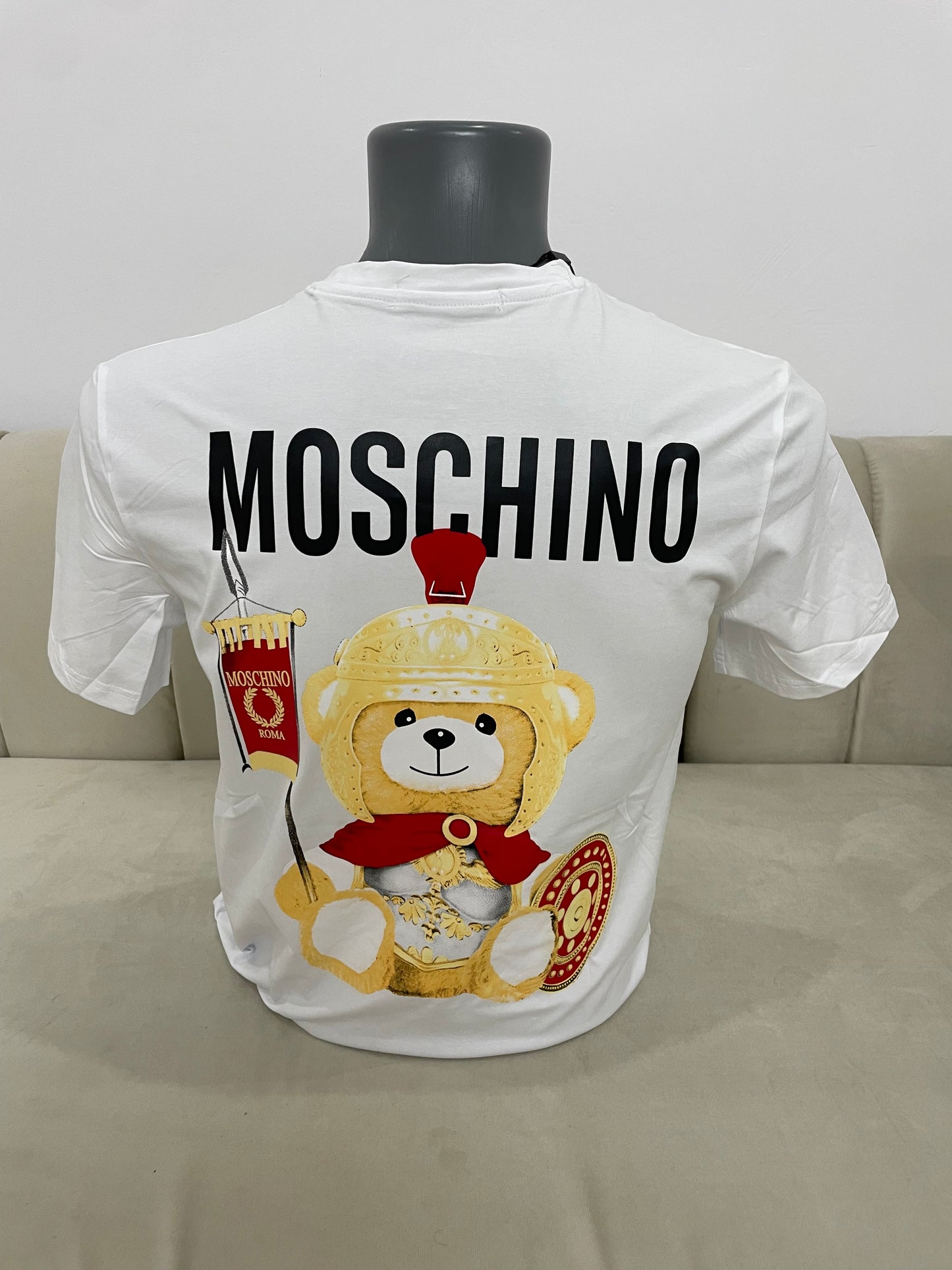 Camiseta Moschino Blanca