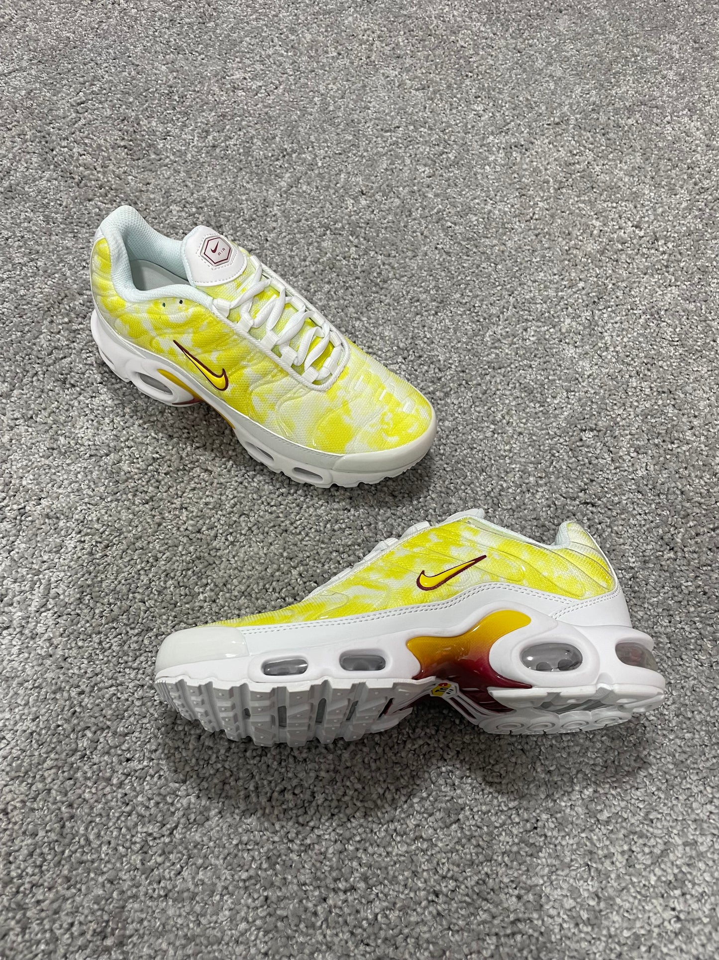 Nike Air Max TN - Amarillo/Blanco