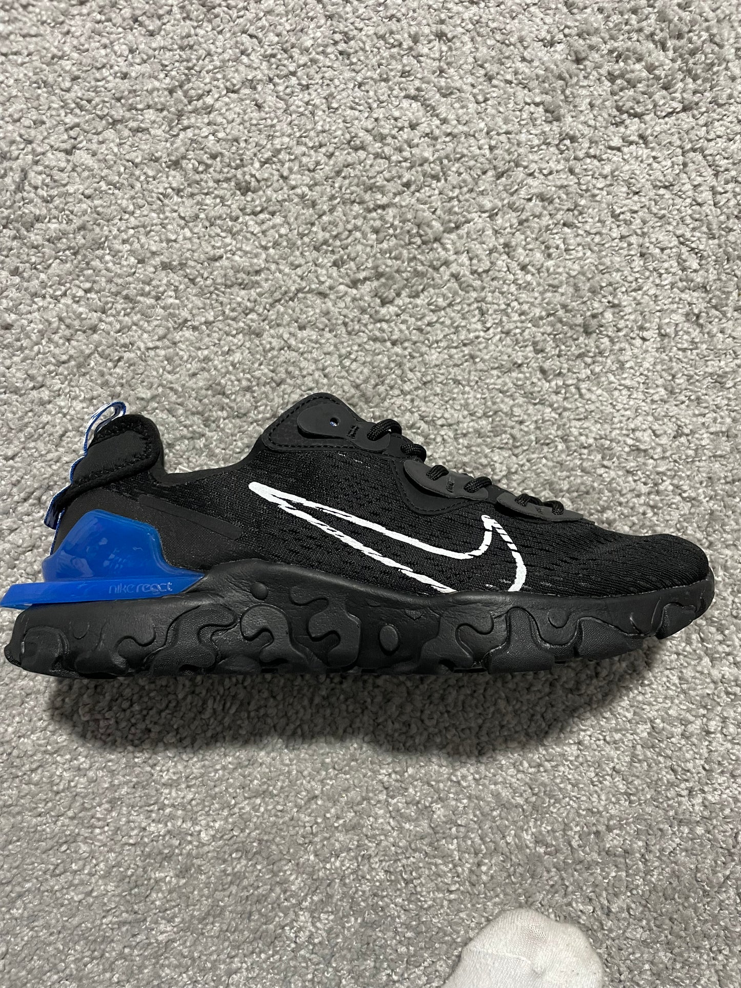 Nike React Vision Azul Claro/Negro