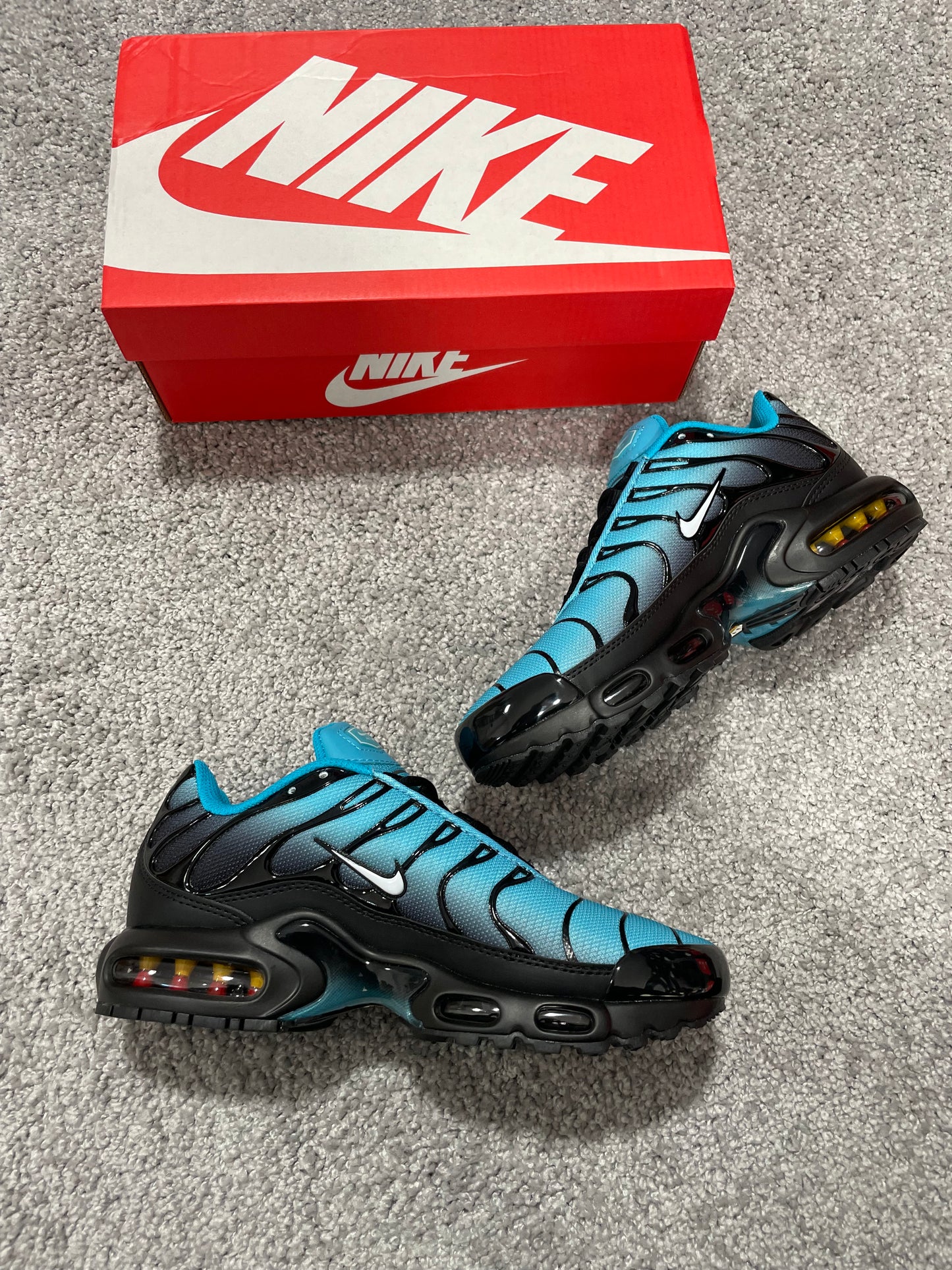 Nike Air Max TN - Azul Celeste claro/Negro