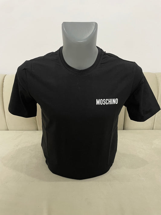 Camiseta Moschino Negra