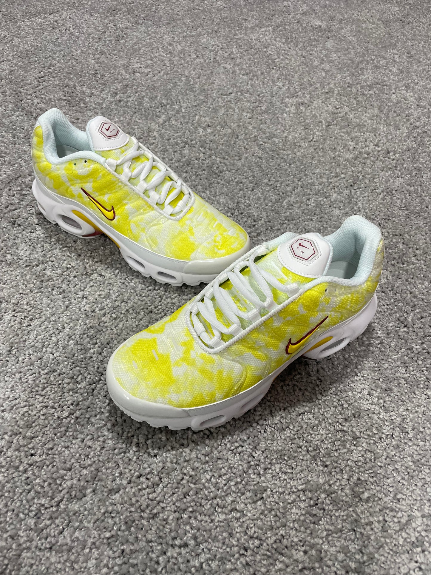 Nike Air Max TN - Amarillo/Blanco