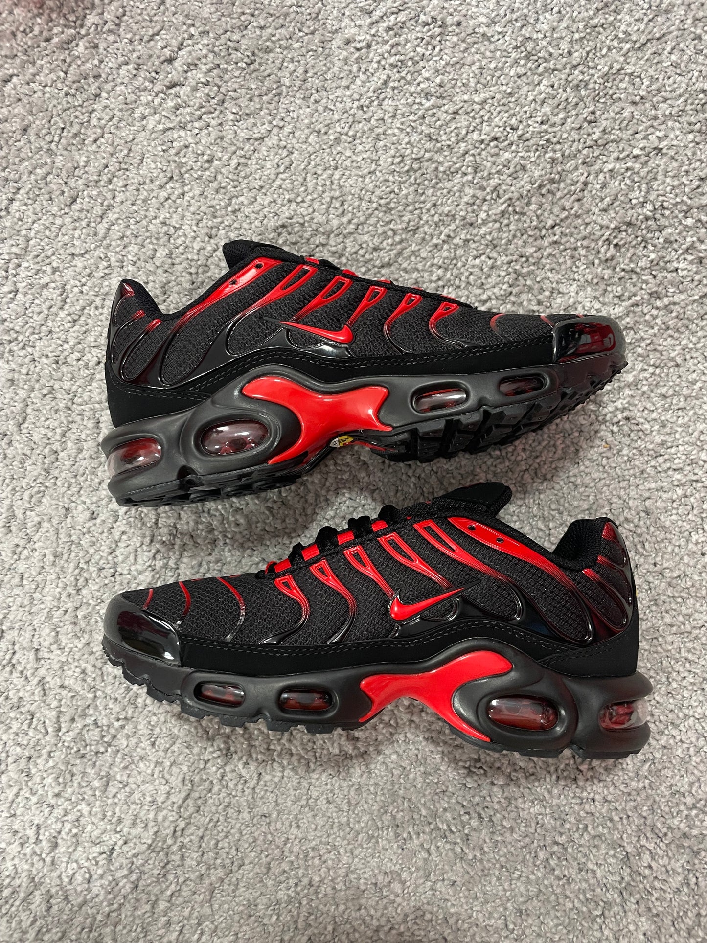 Nike Air Max TN - Escorpion Rojo