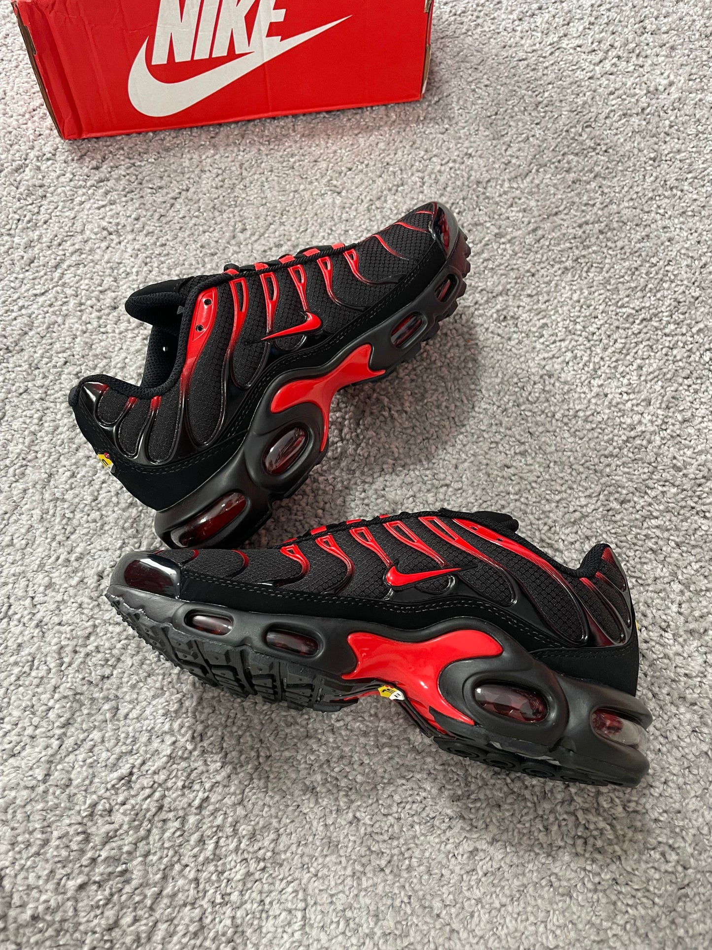 Nike Air Max TN - Escorpion Rojo