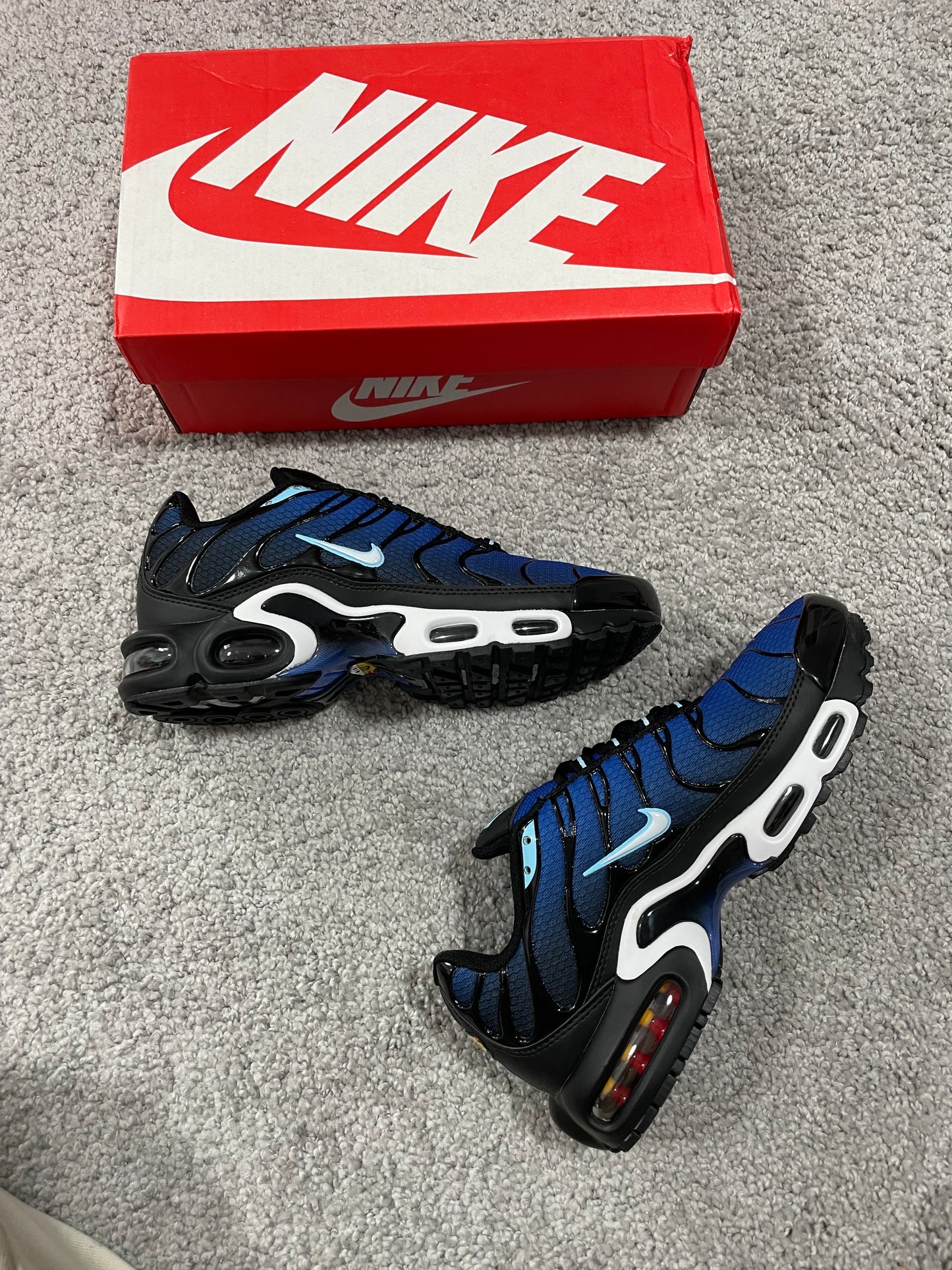 Nike Air Max TN - Escorpion Azul