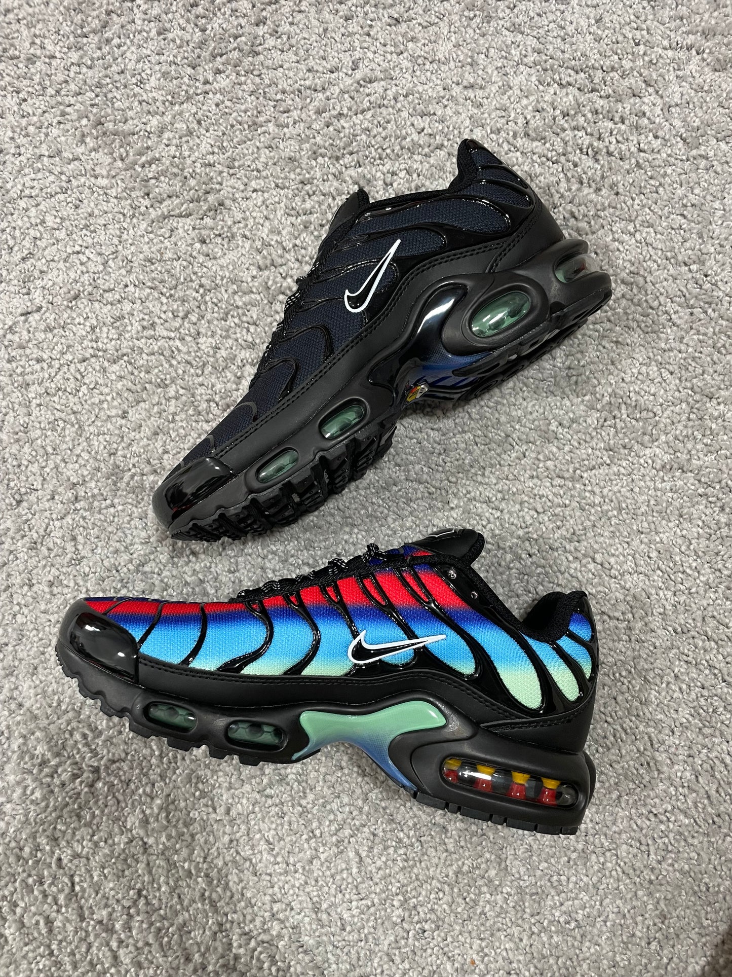 Nike Air Max TN - Azul/Rojo