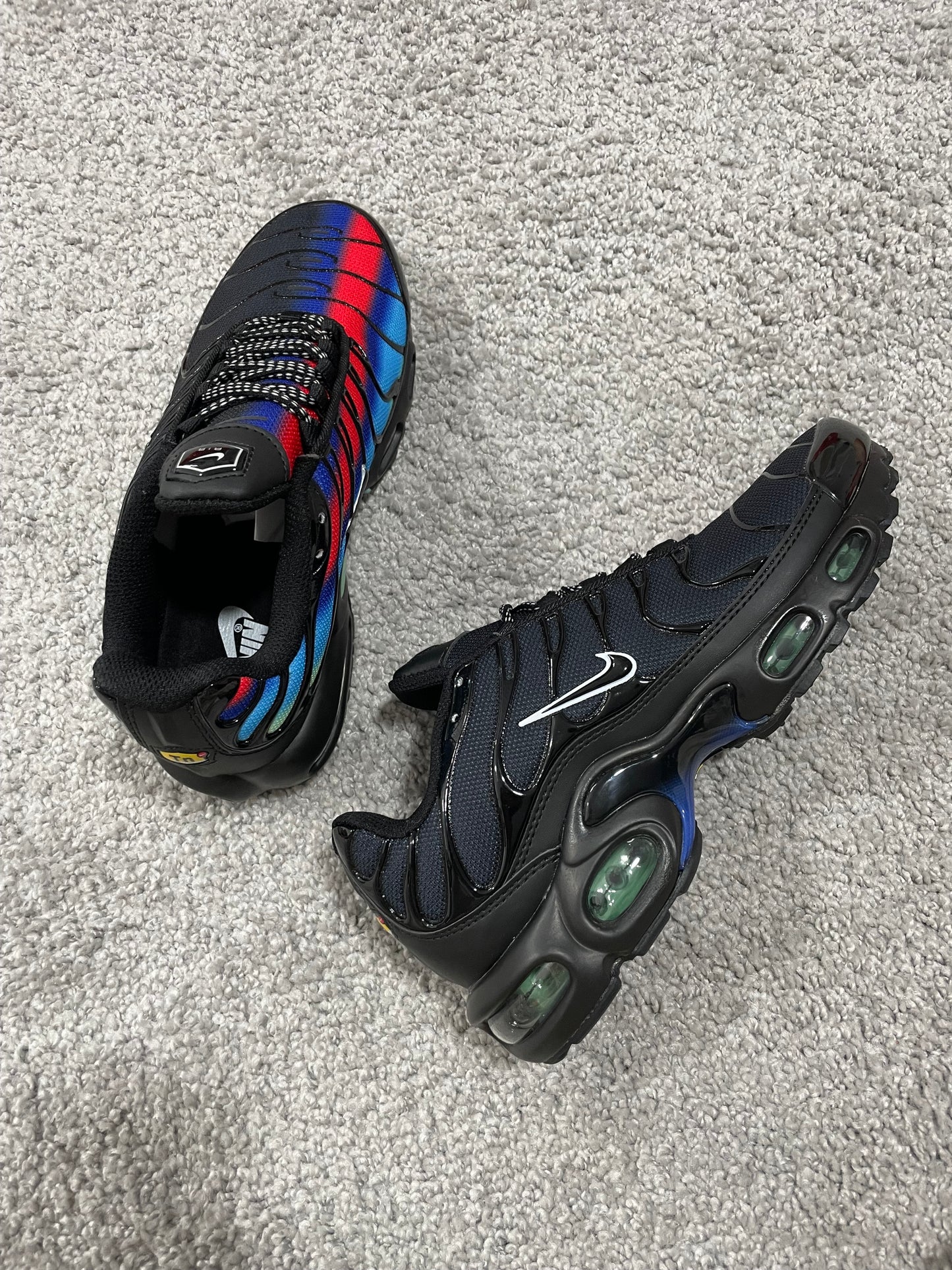 Nike Air Max TN - Azul/Rojo