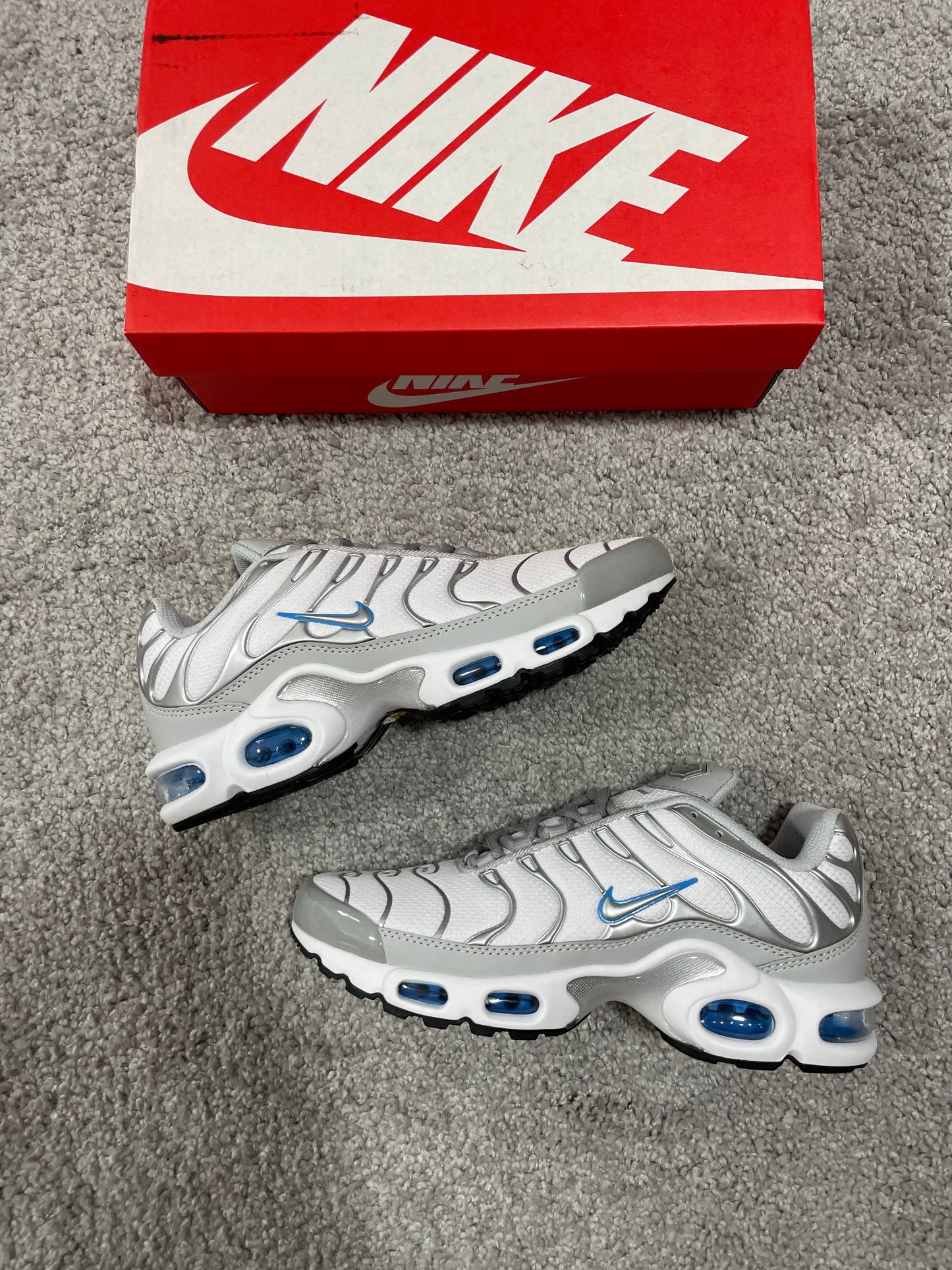 Nike Air Max TN - Zebra Gris