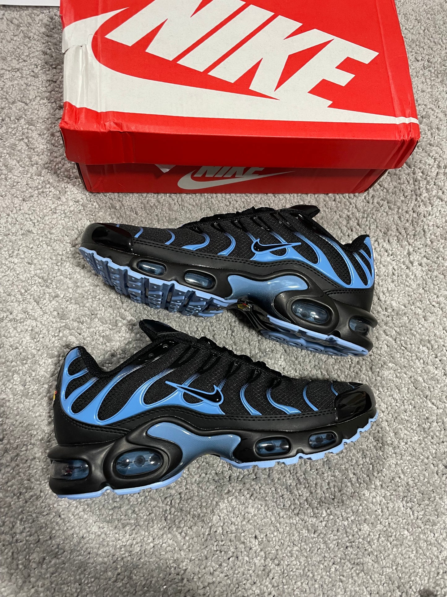 Nike Air Max TN - Azul oscuro/Blanco/Negro