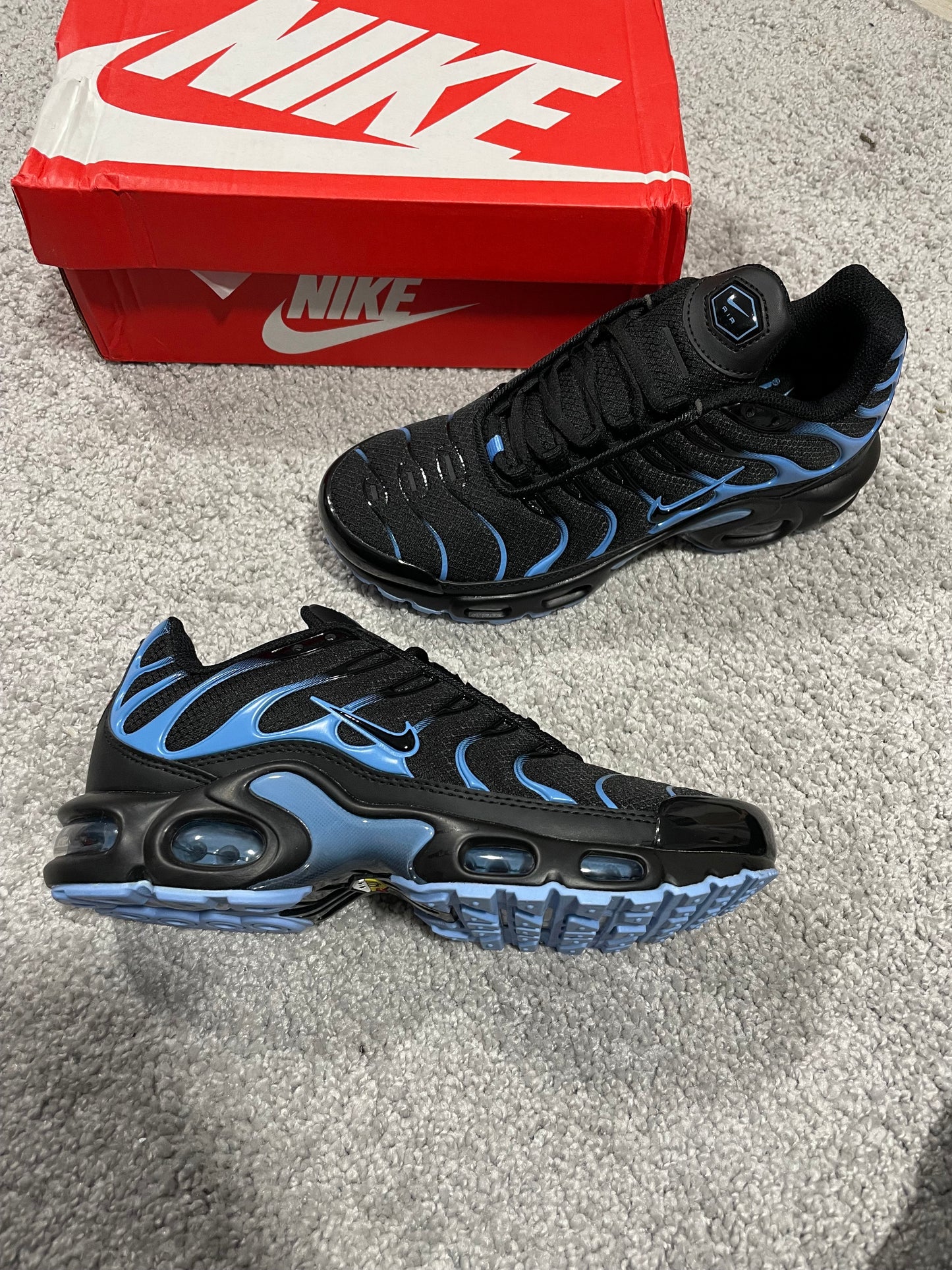 Nike Air Max TN - Azul oscuro/Blanco/Negro