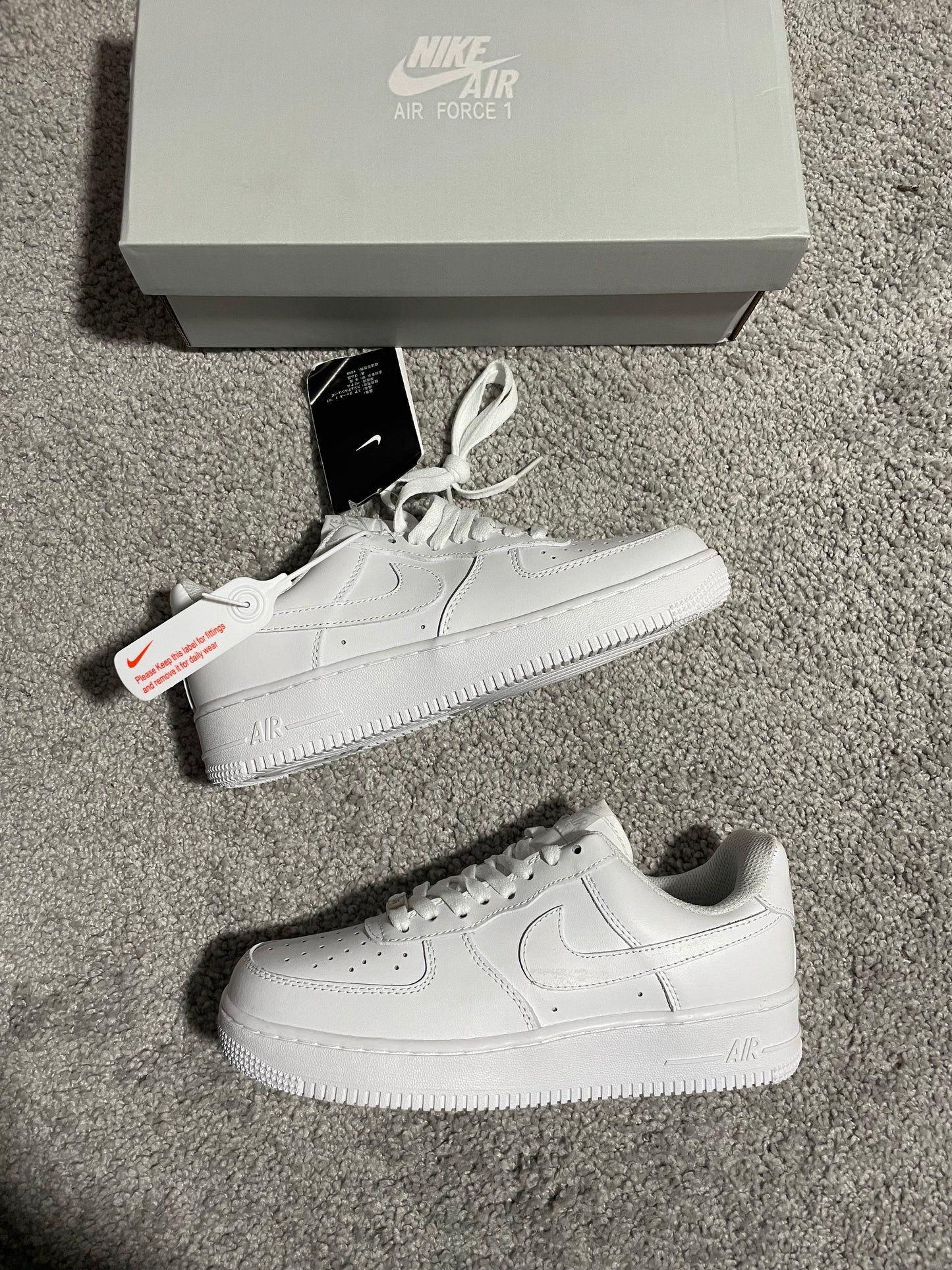 Nike Air Force 1 - Blanco