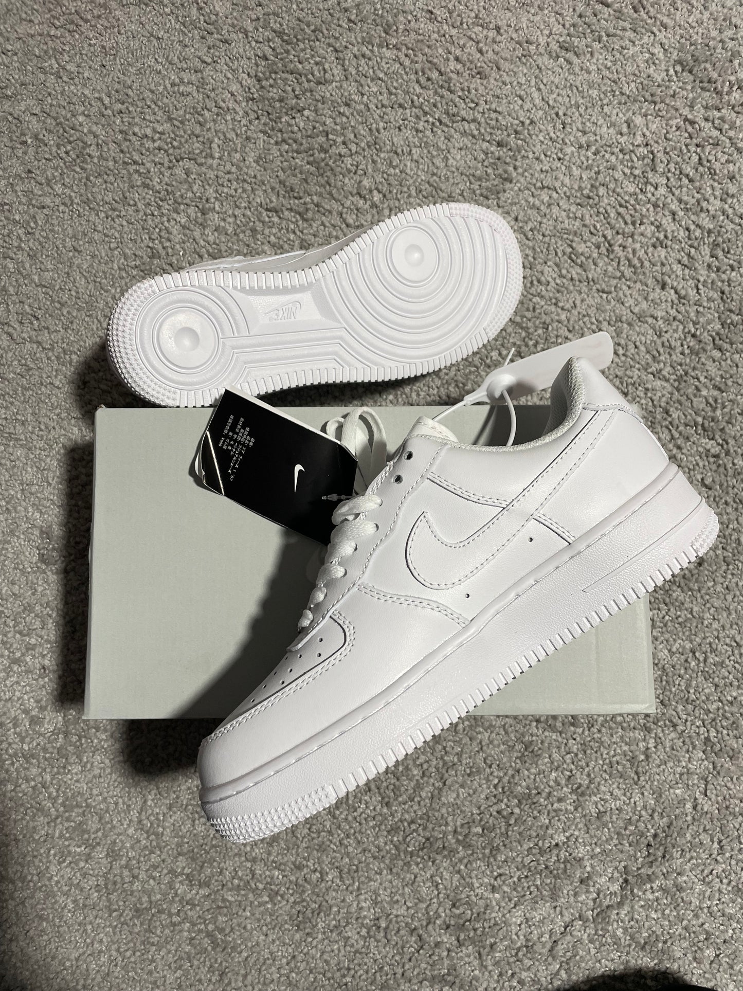 Nike Air Force 1 - Blanco