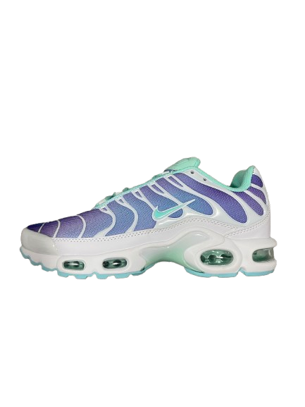 Nike Air Max TN - Turquesa/Lila/Blanco