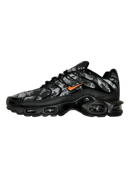 Nike Air Max TN - Negro/Gris/Naranja