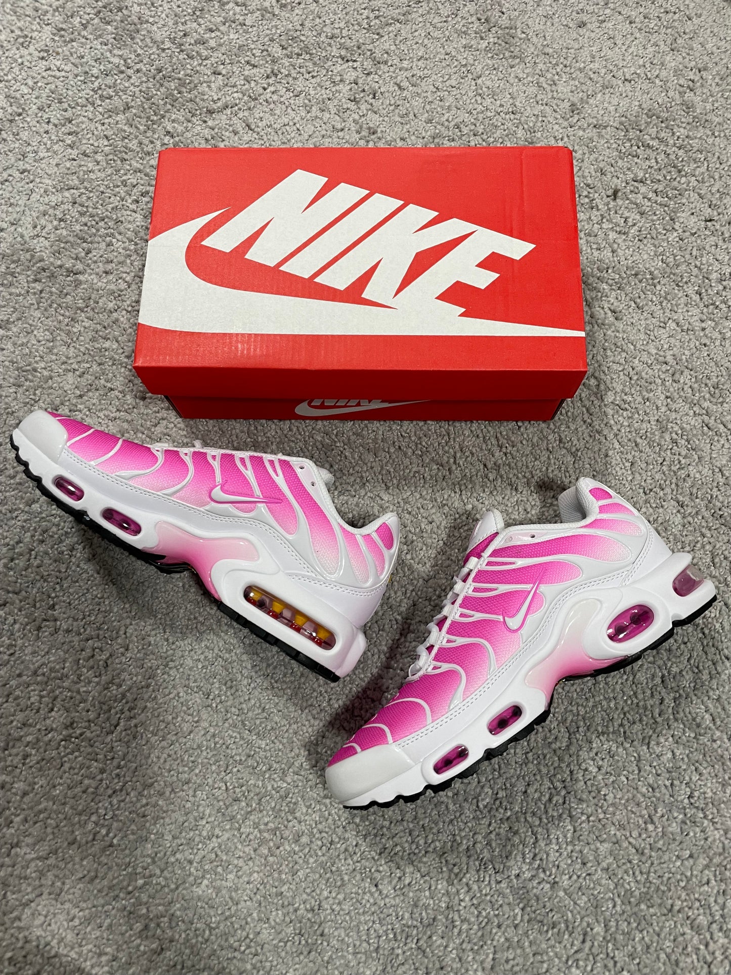 Nike Air Max TN - Rosa/Blanco