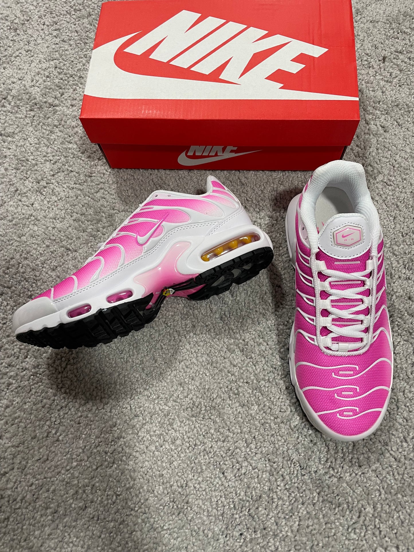 Nike Air Max TN - Rosa/Blanco