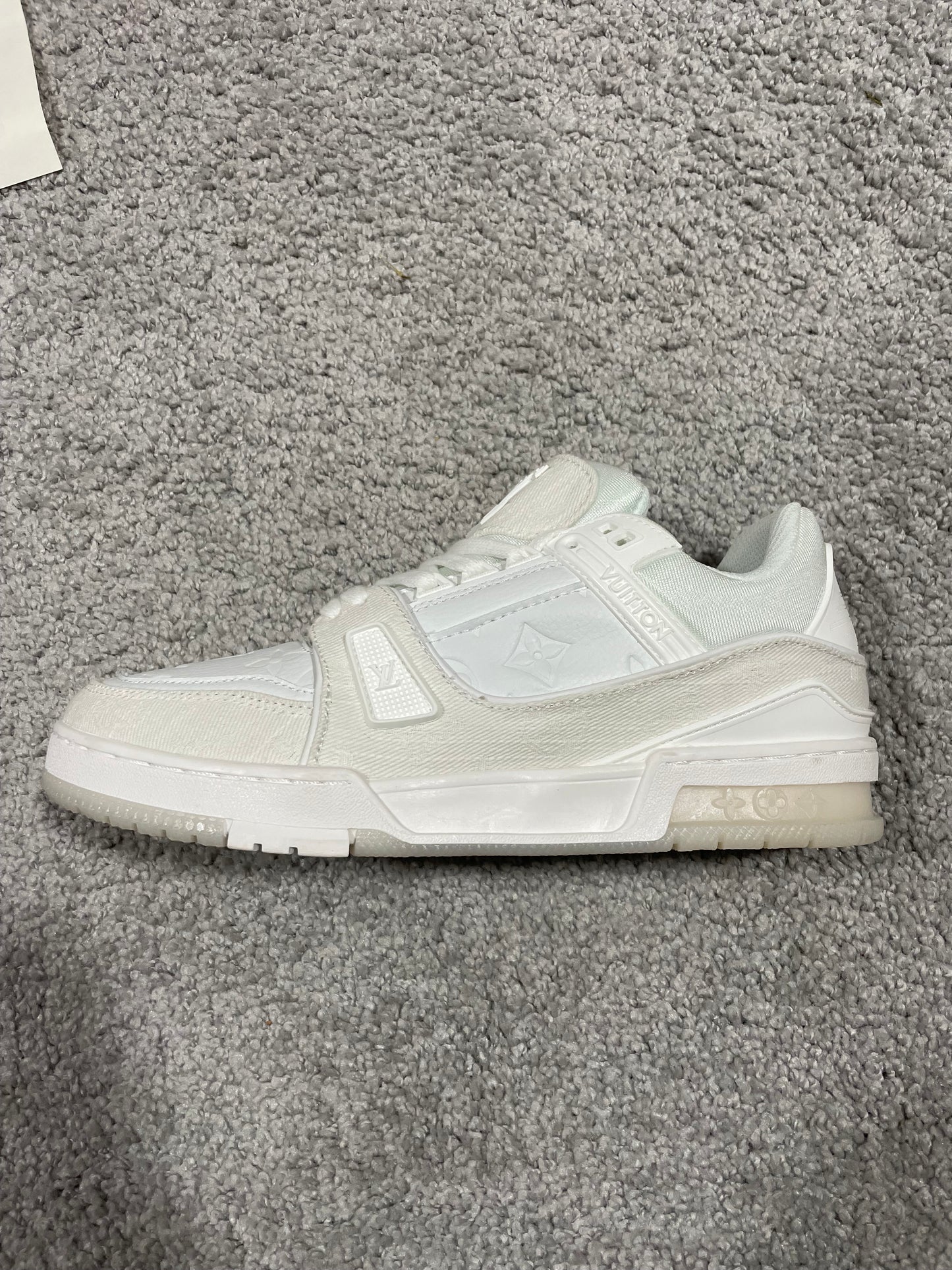 Louis Vuitton Trainer - Blanco