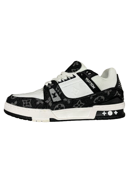 Louis Vuitton Trainer - Blanco/Negro