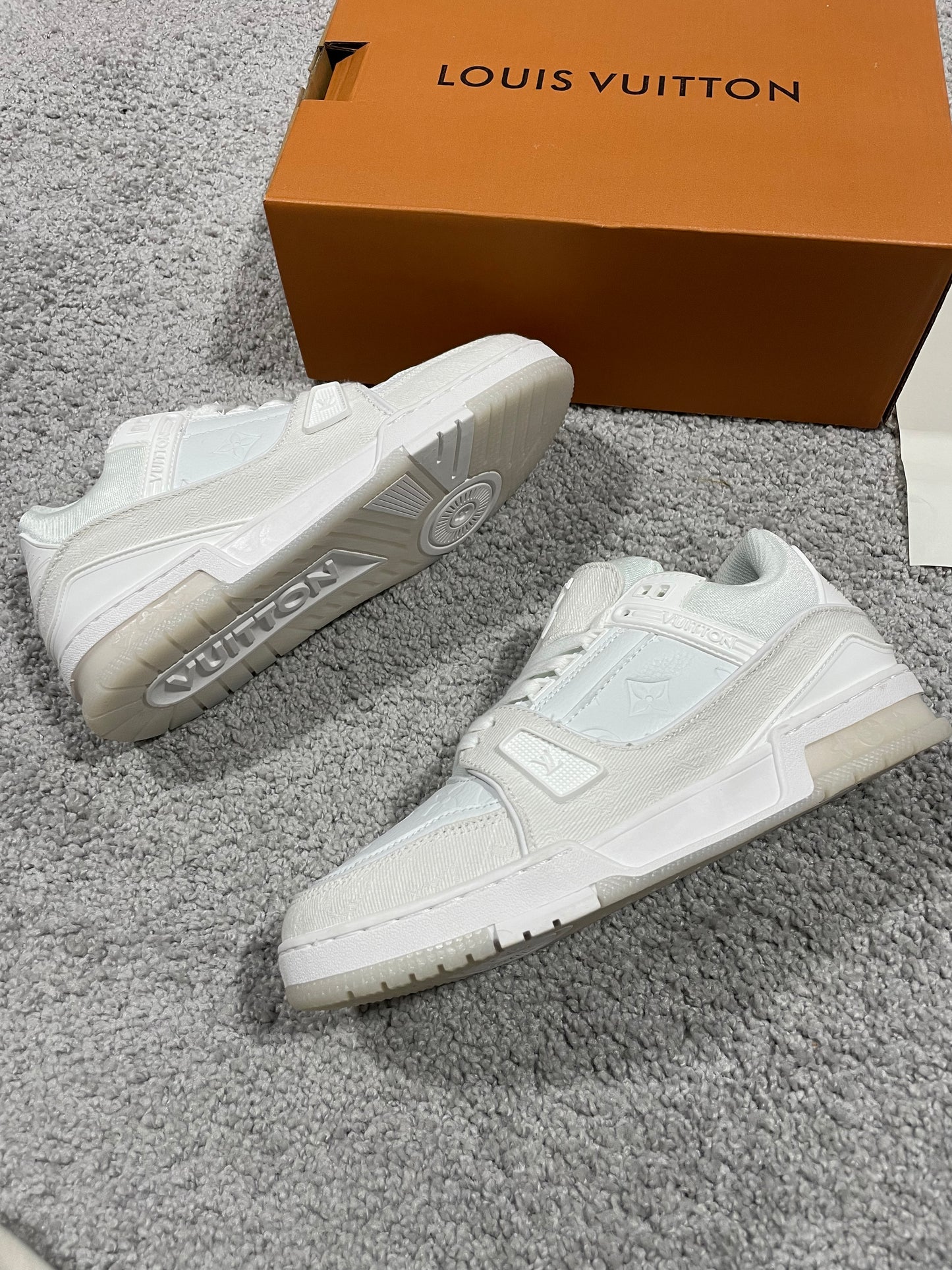 Louis Vuitton Trainer - Blanco